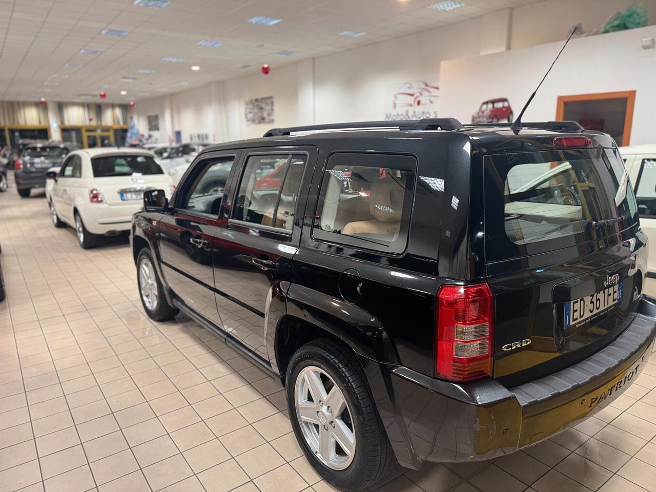 Jeep Patriot 2.2 CRD DPF Limited