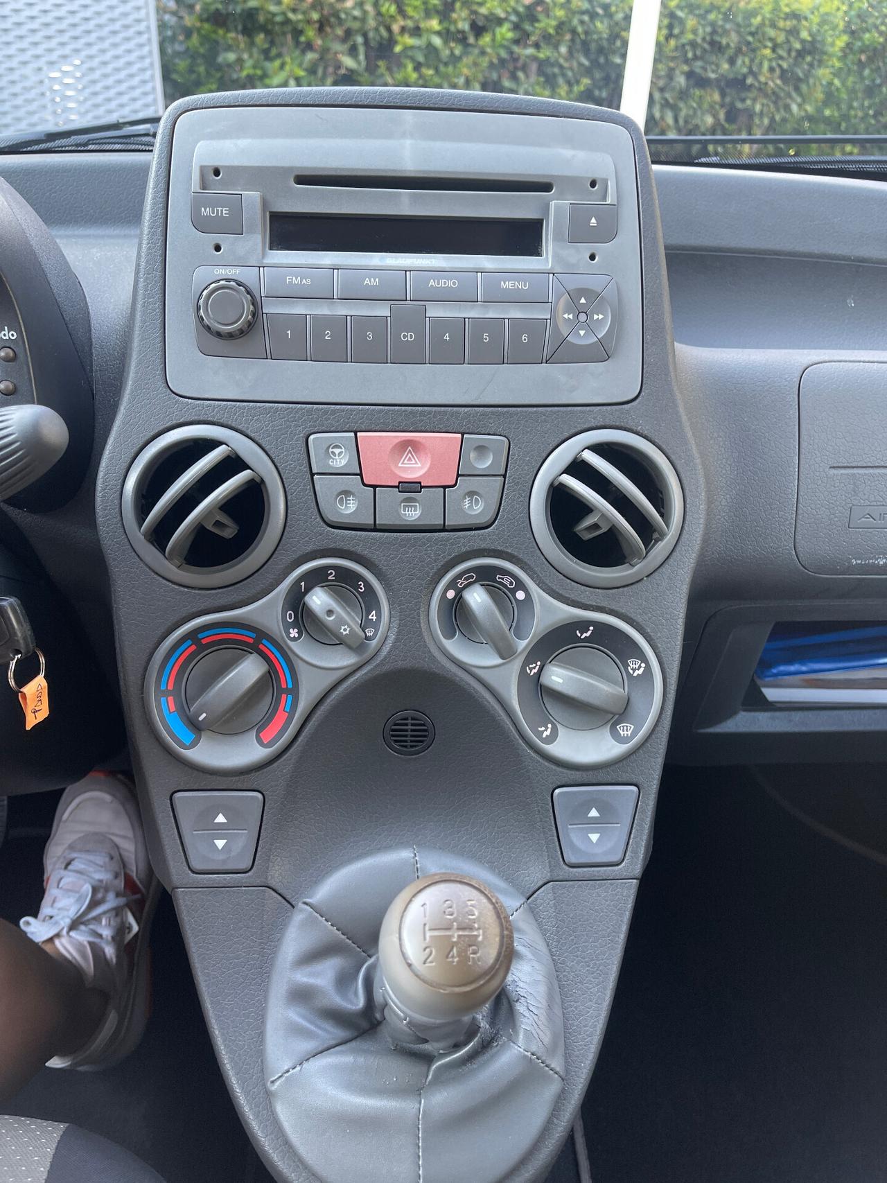 Fiat Panda 1.3 MJT 4x4 VAN