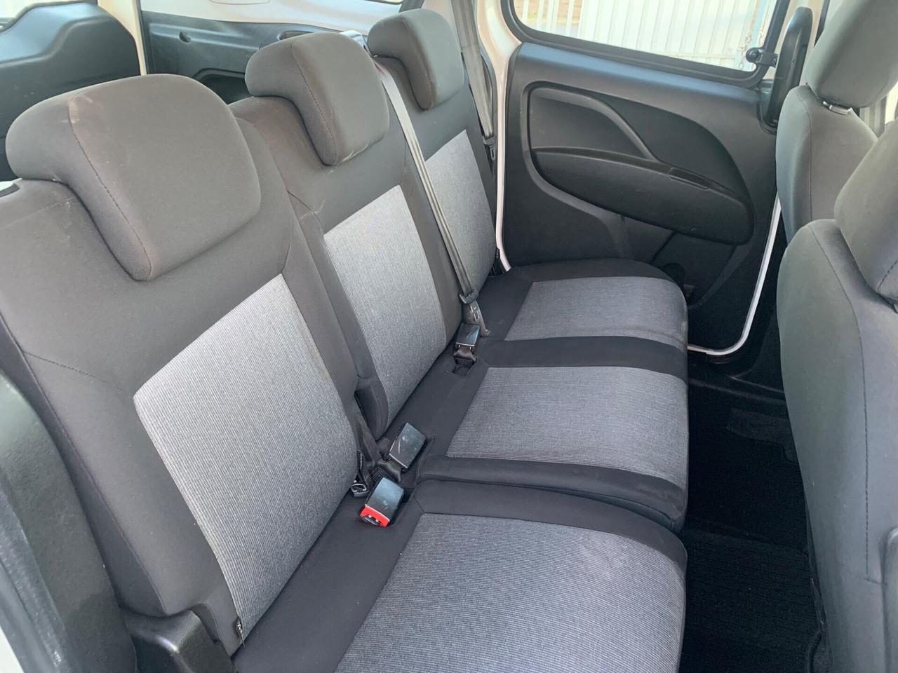 Fiat Doblò 1.3 Multijet 95cv 5 posti - 2017