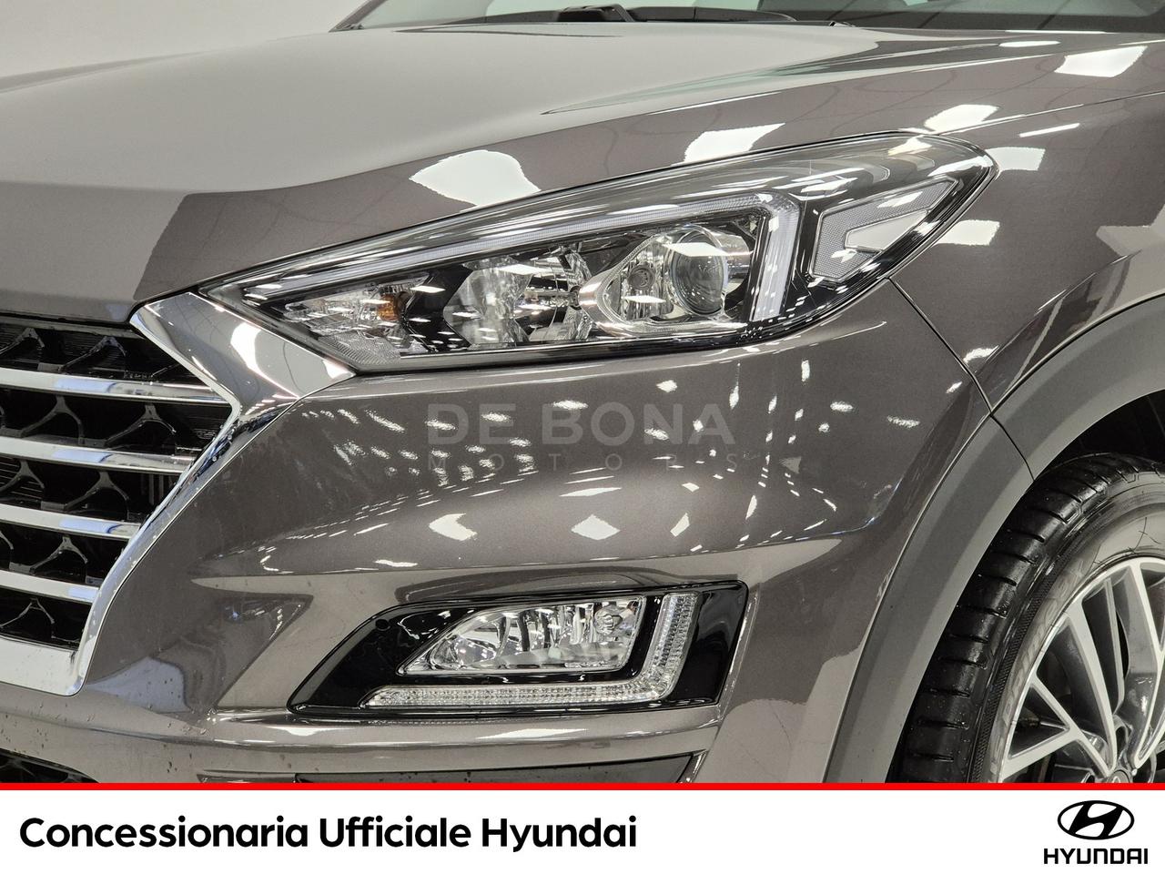Hyundai Tucson 1.6 t-gdi xprime 2wd 177cv dct