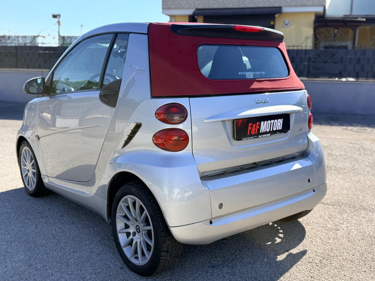 Smart ForTwo 800 40 kW cabrio passion cdi 2012