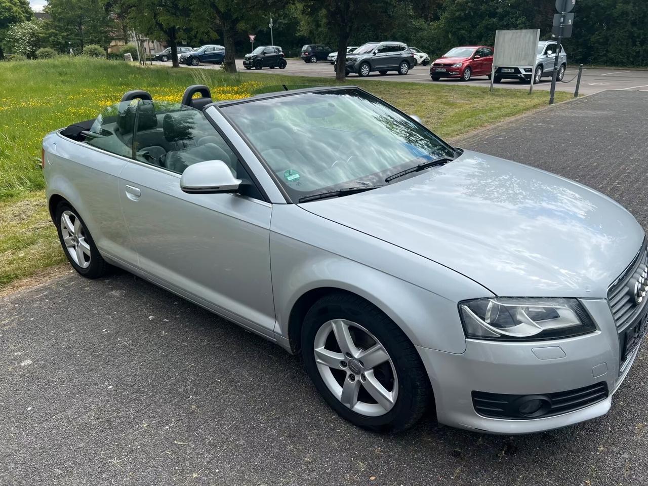 Audi A3 Cabrio 2.0 16V TFSI S tr. Ambition