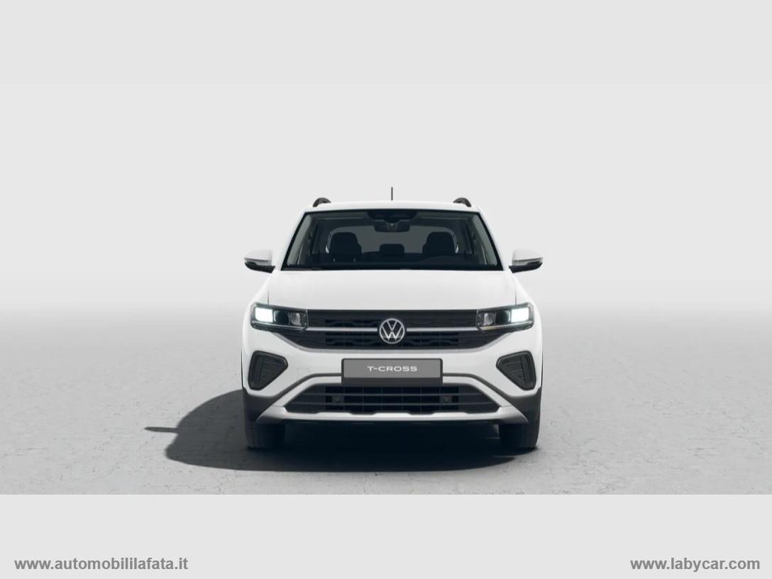 VOLKSWAGEN T-Cross 1.0 TSI 115 CV Edition Plus MANUALE KM ZERO
