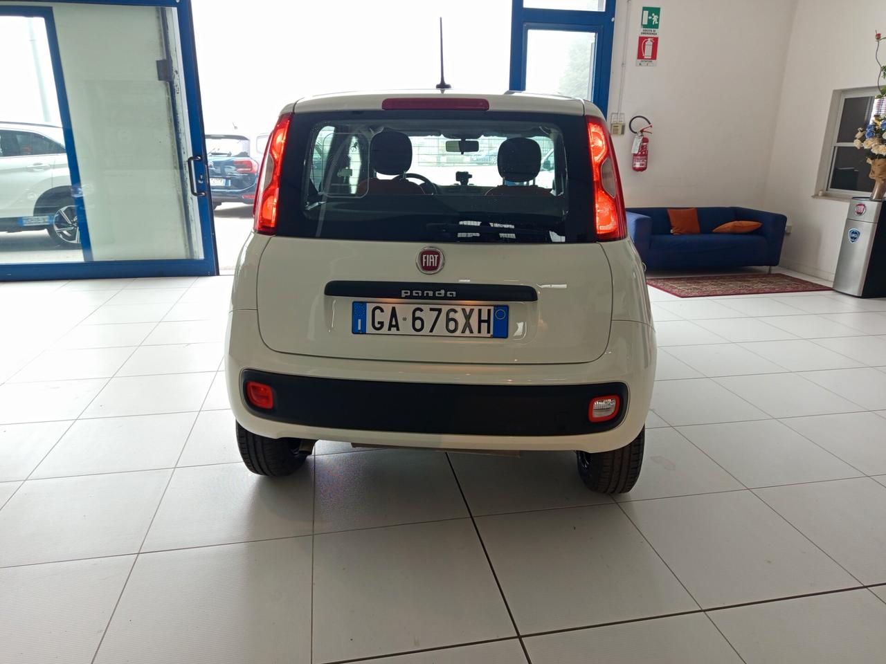 Fiat Panda 0.9 TwinAir Turbo Natural Power Lounge