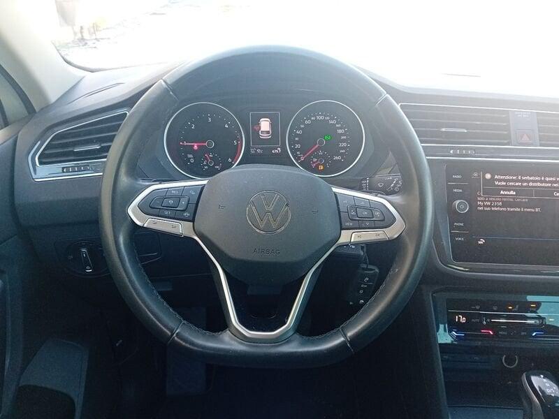 Volkswagen Tiguan 2.0 TDI SCR 110KW Life DSG