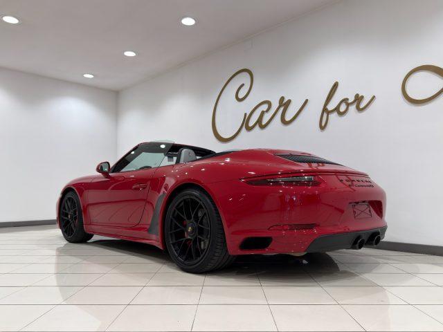 PORSCHE 911 Carrera 991 4 GTS Cabriolet