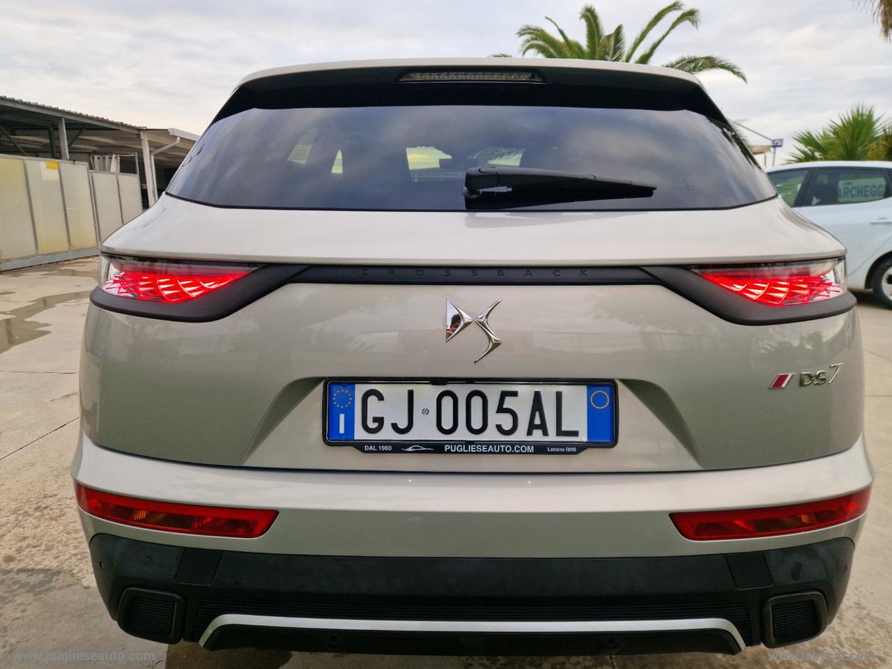 DS AUTOMOBILES DS7 CROSSBACK 130CV PERFOMANCE LINE +