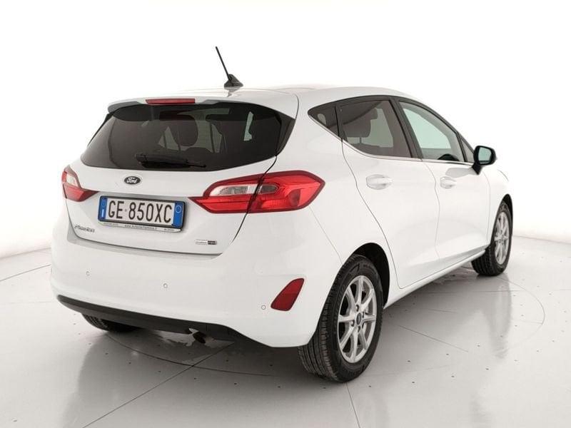 Ford Fiesta 5p 1.0 ecoboost hybrid Titanium s&s 125cv my20.75