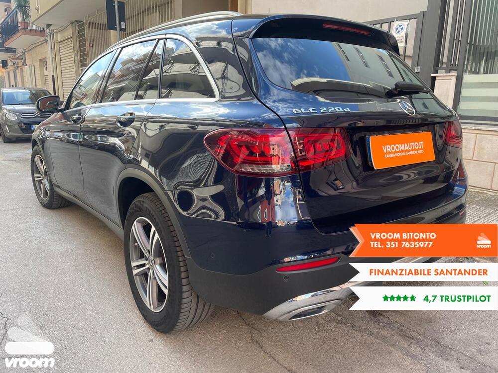 MERCEDES GLC (X253) GLC 220 d 4Matic S...