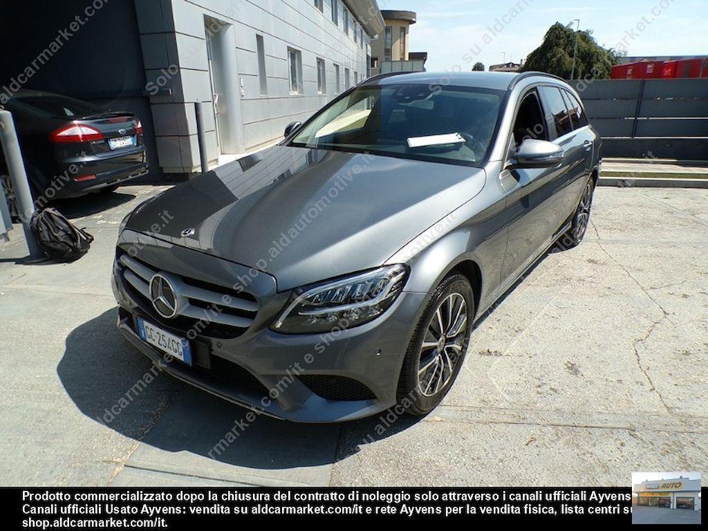 MERCEDES Classe SW C 220 d S.W. Auto Premium