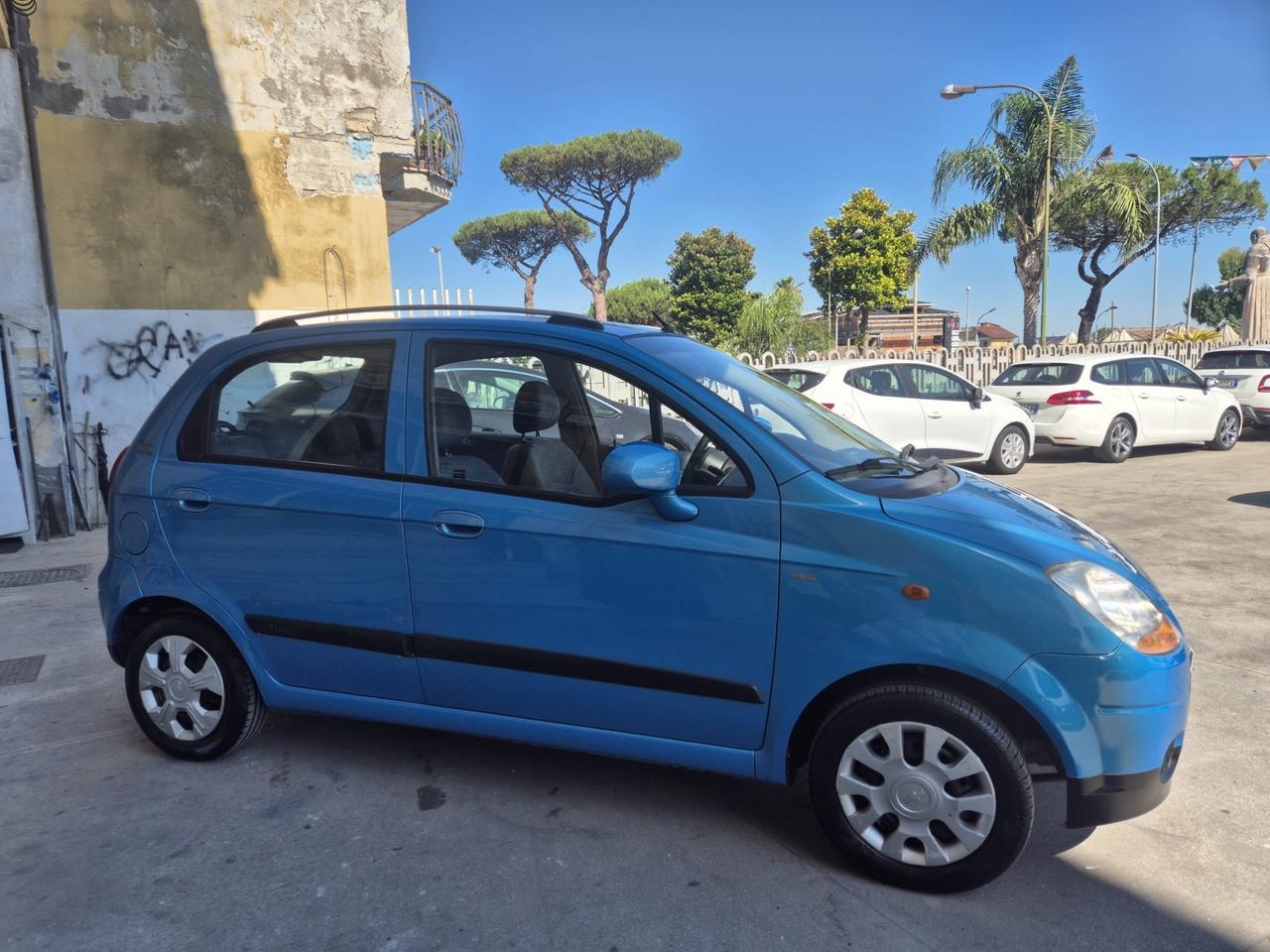 Chevrolet Matiz 800 SE Chic GPL Eco Logic
