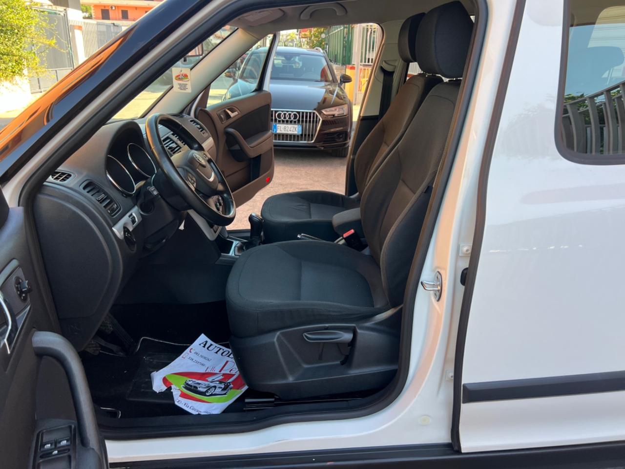 Skoda Yeti 1.6 TDI CR 105CV Active GreenLine