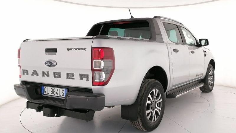 Ford Ranger 2.0 ecoblue double cab Wildtrak 213cv auto