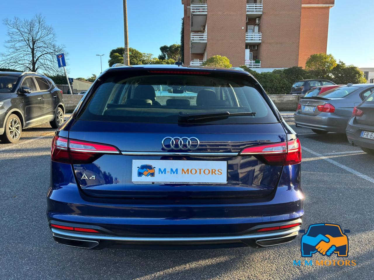 Audi A4 Avant 35 2.0 tdi mhev Business Advanced 163cv s-tronic