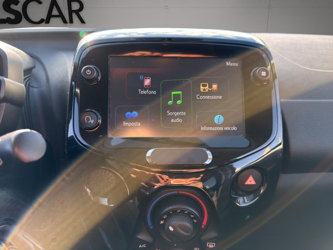 Citroen C1 3 Porte C1 3 Porte 1.0 - Unipro - Promo Finanziamento - Schermo Touch - Pari nuovo - Neopatentati