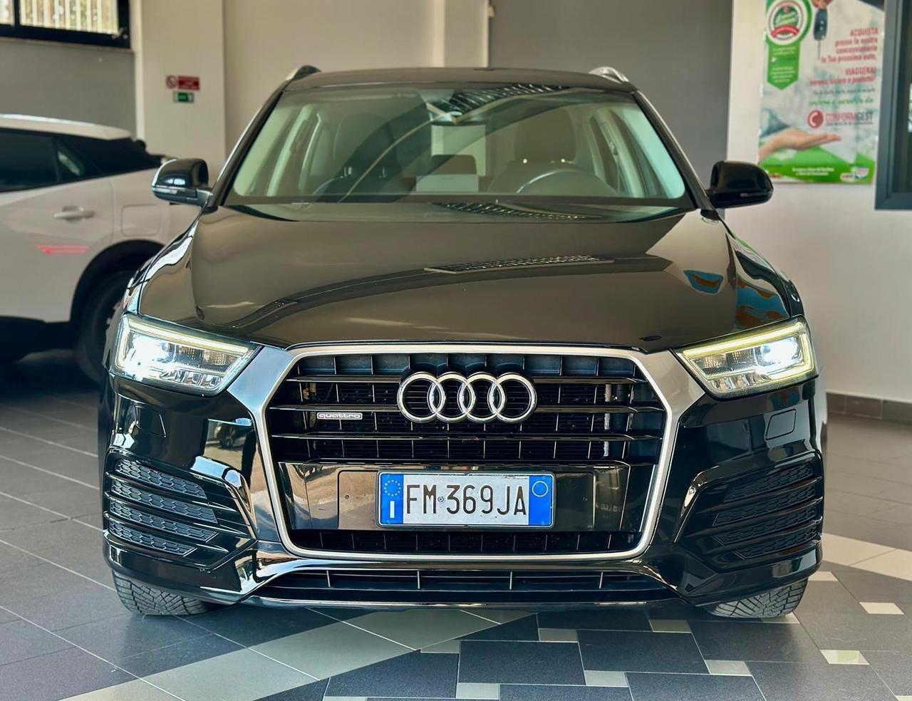 Audi Q3 2.0 TDI 150 CV quattro Sport