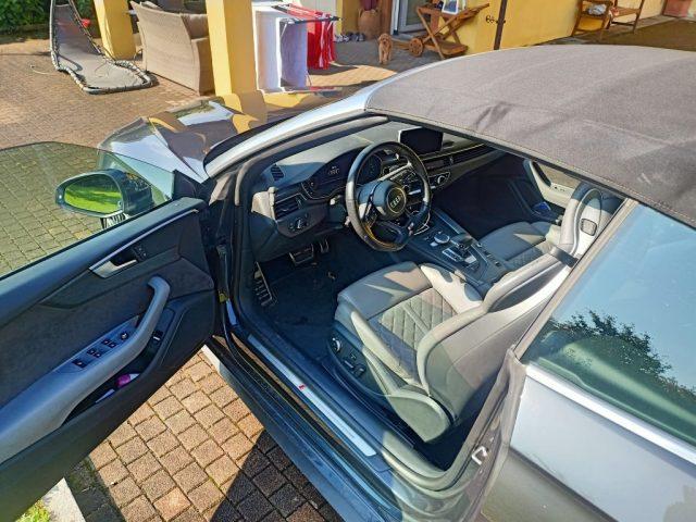AUDI A5 Cabrio 2.0 TFSI 252 CV quattro S tronic S-LINE