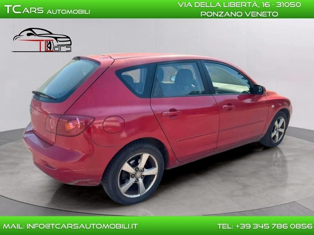 MAZDA 3 1.6 BENZINA - NEOPATENTE
