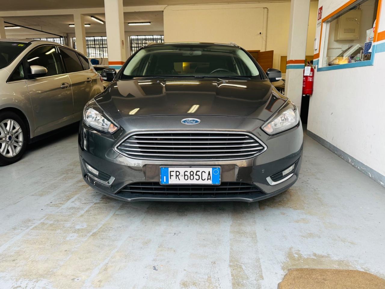 Ford Focus 1.5 TDCi 120 CV Start&Stop SW Titanium