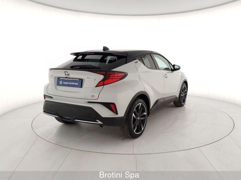 Toyota C-HR 1.8 Hybrid E-CVT GR-S