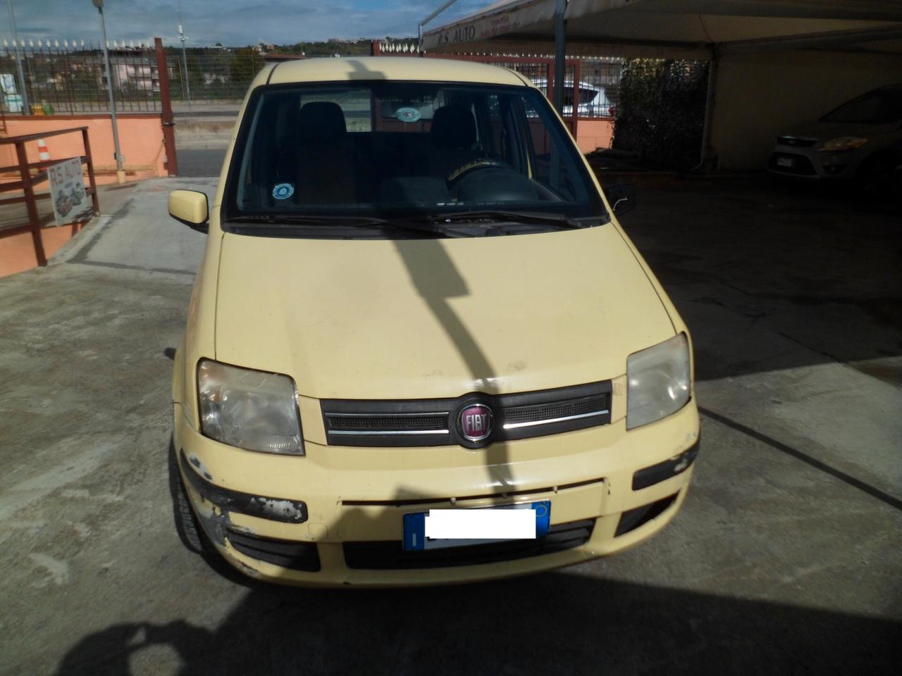 Fiat Panda 1.2 metano motore rotto