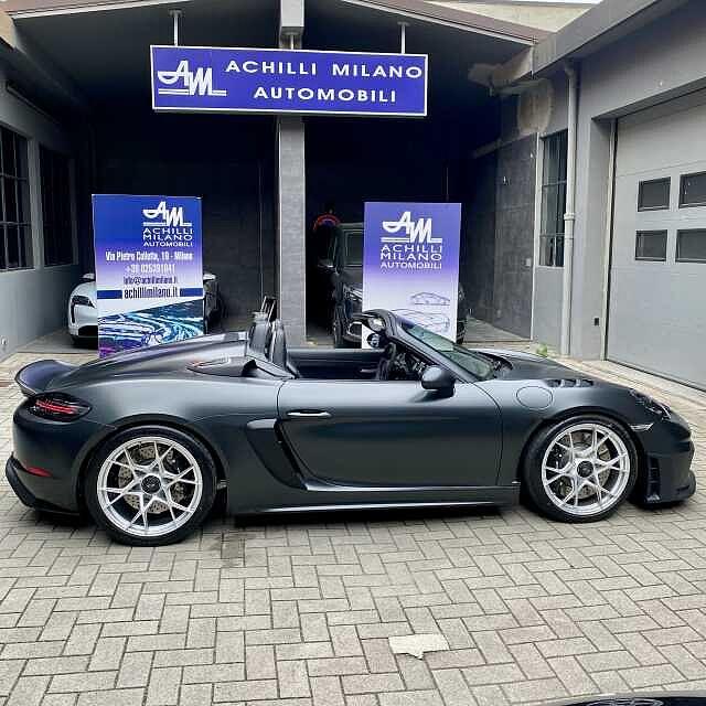 Porsche 718 Spyder RS IVA + LIFT+BOSE
