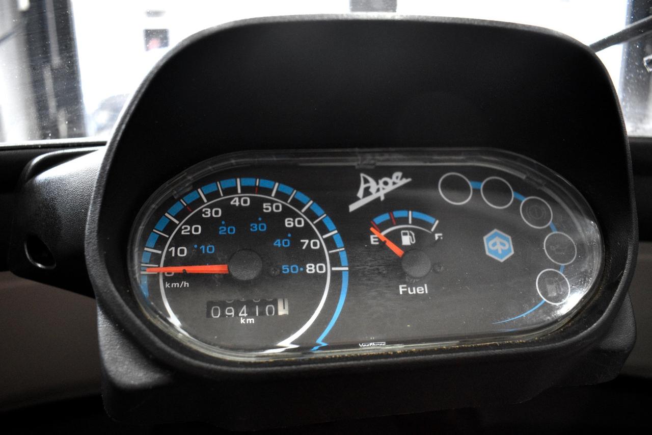 Piaggio Ape 50 Cassone Alto +Accessori unici