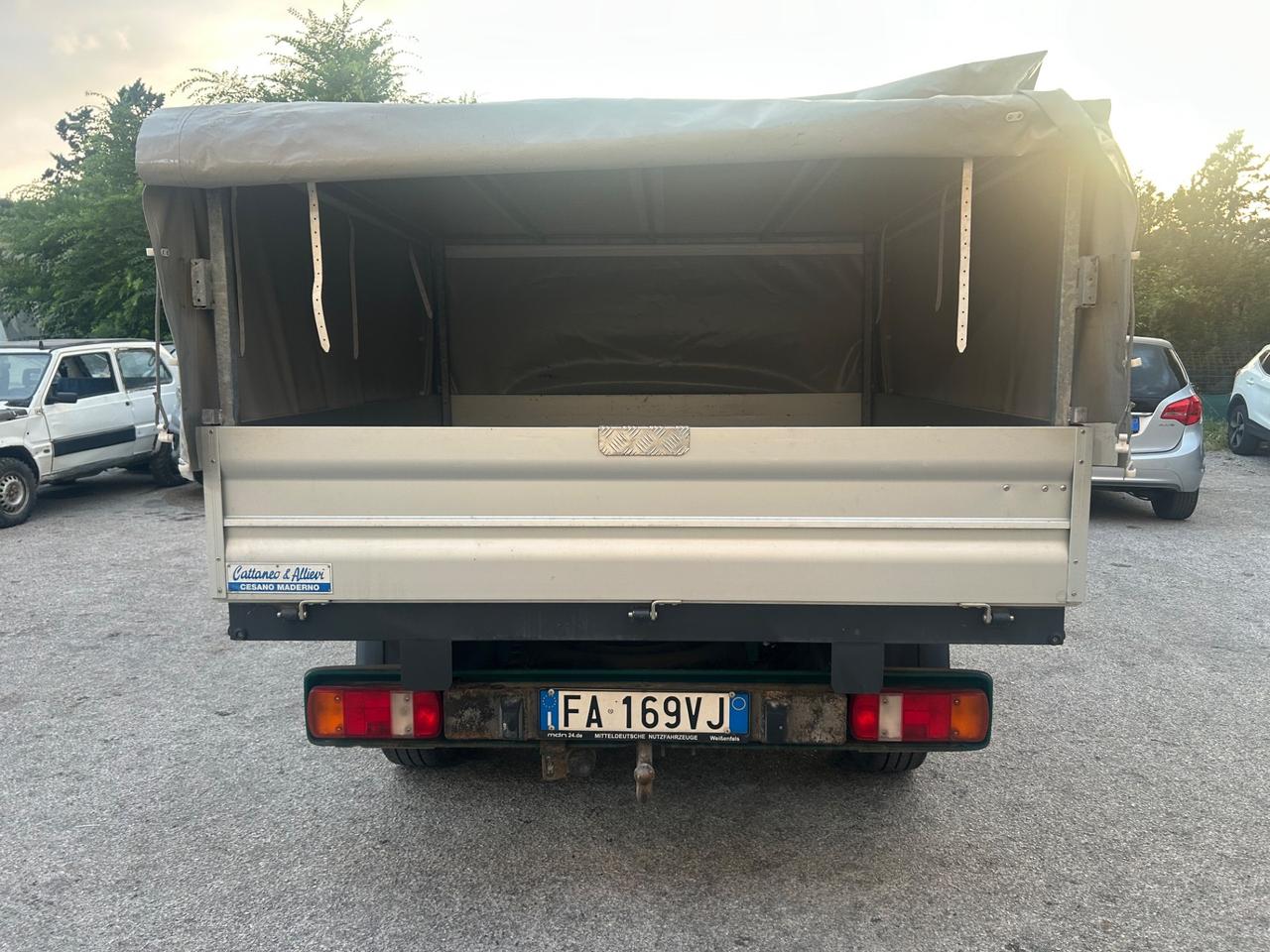 Volkswagen Transporter 2.5 TDI 4X4 Gancio Traino
