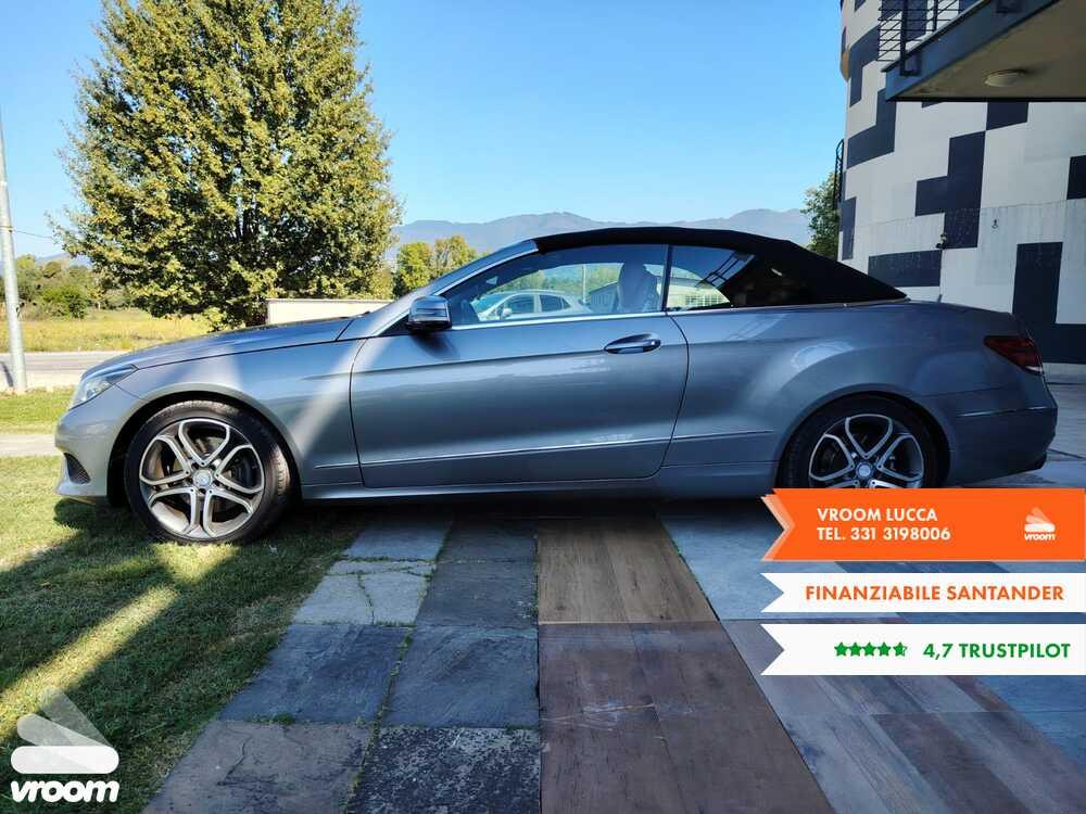 MERCEDES Classe E Cbr (A207) E 220 CDI Cabrio S...