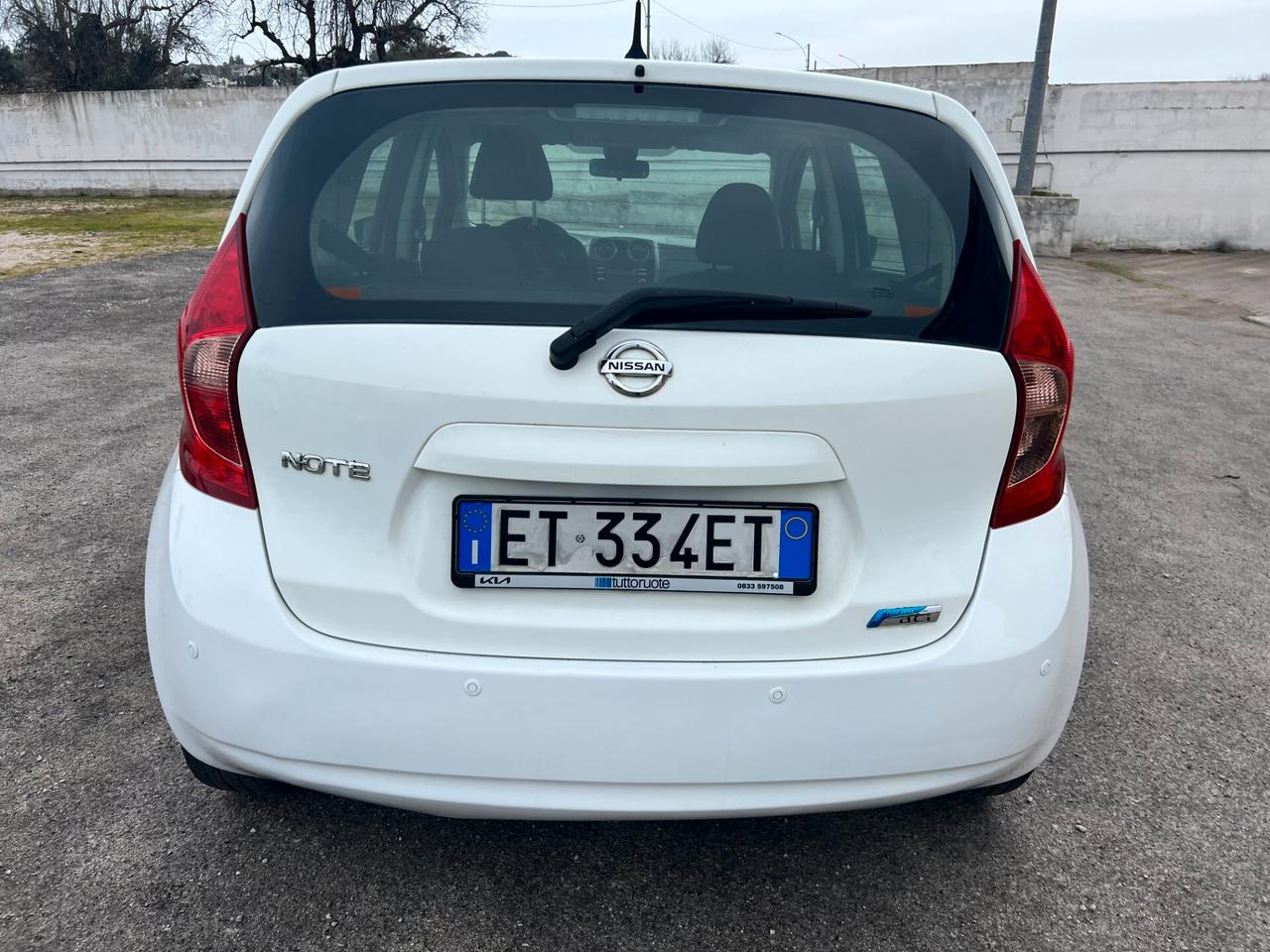 Nissan Note 1.5 dCi Visia