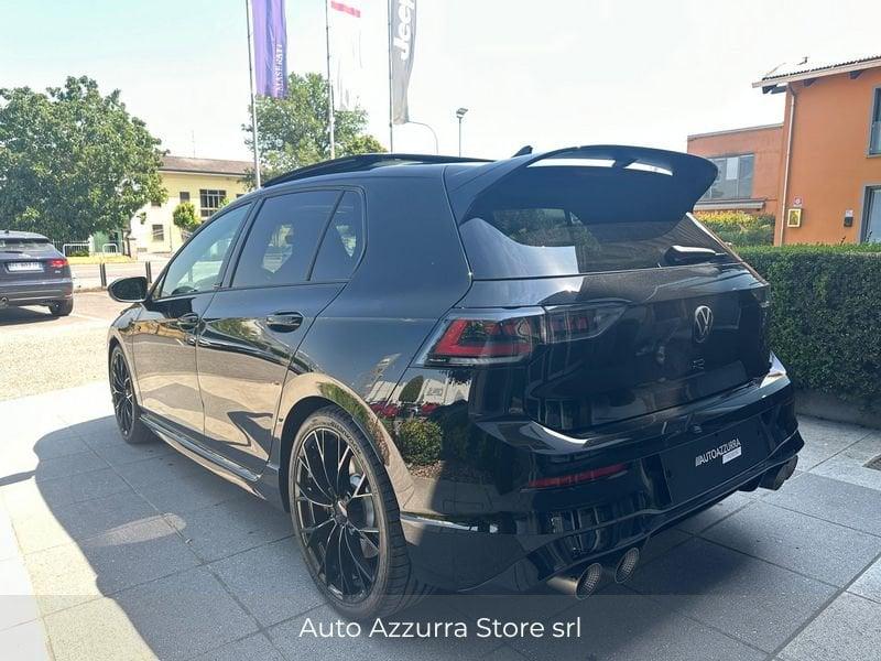 Volkswagen Golf 2.0 TSI R Black Edition 4m 333cv DSG | AKRAPOVIC, CARBON, TETTO, 360°
