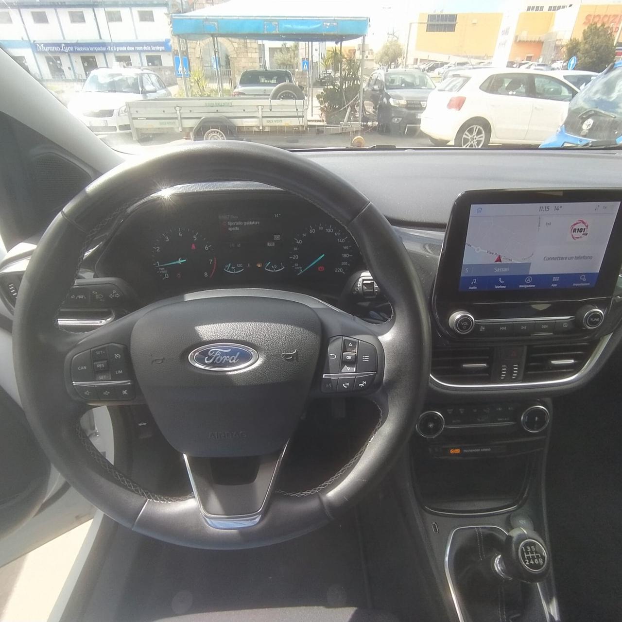 Ford Puma 1.0 EcoBoost Hybrid 125 CV S&S ST-Line X