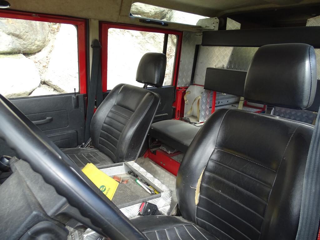 Land Rover Defender 110 3.5 V8 ex vigili di fuoco
