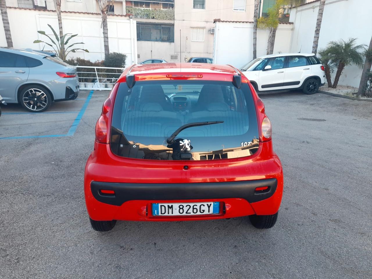 Peugeot 107 1.4cc diesel 12 mesi garanzia-2008