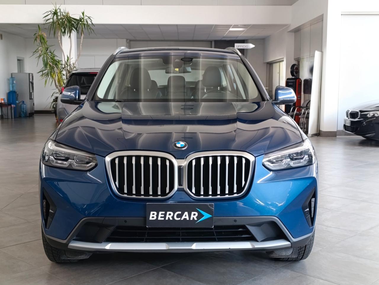 BMW X3 xdrive20i mhev 48V auto