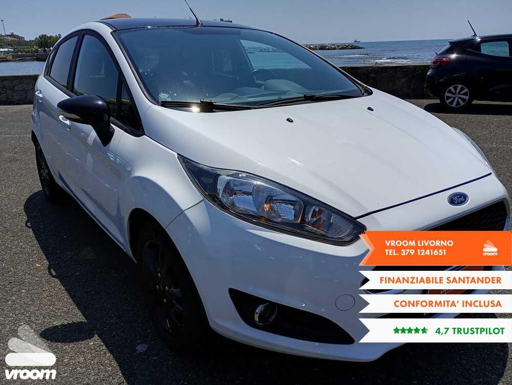FORD Fiesta 6ª serie Fiesta 1.5 TDCi 75CV 5 po...