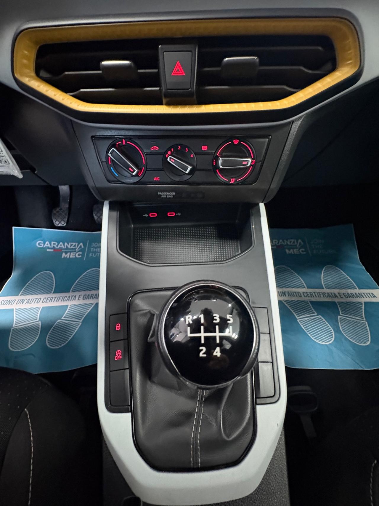 Seat Arona 1.0 TSI 95cv 2022 km 91000 neopatentati