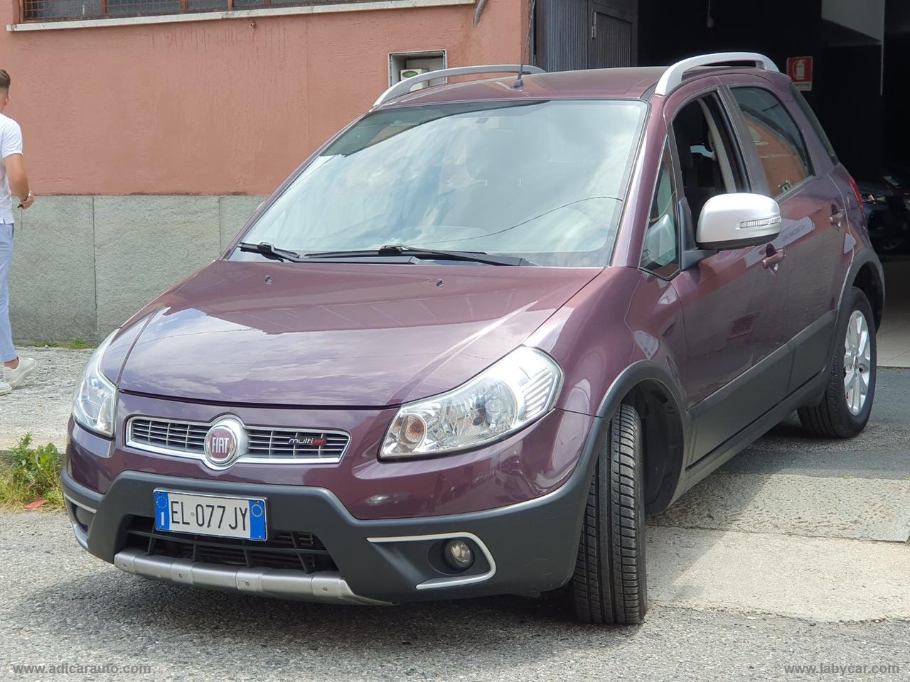 FIAT Sedici 2.0 MJT 4x4 Dynamic