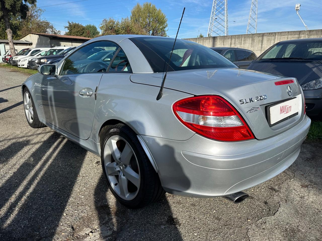 Mercedes-benz SLK 200 pari al nuovo