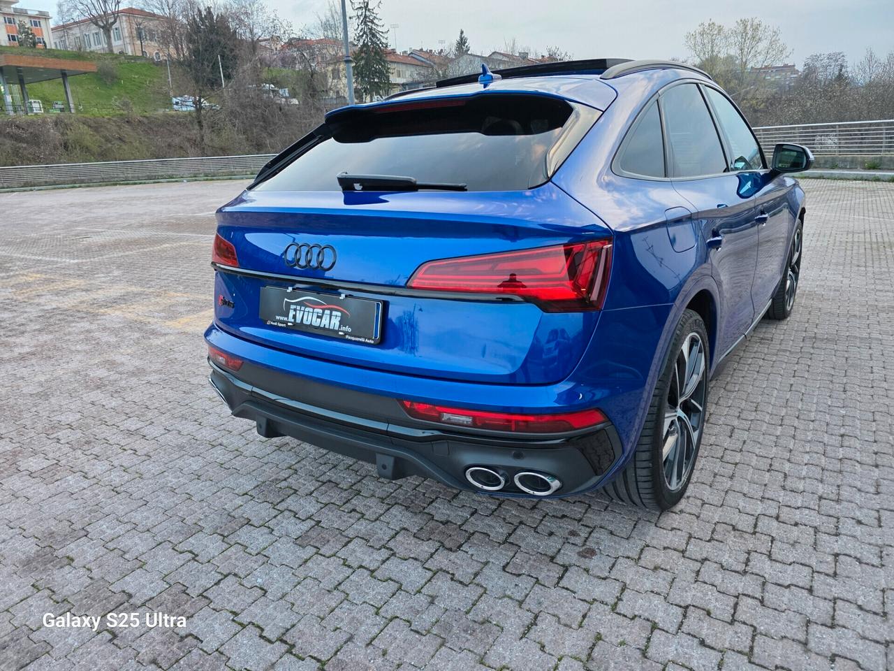 SQ5 CV341 elettrica diesel tetto apribile ritiro usato scambio