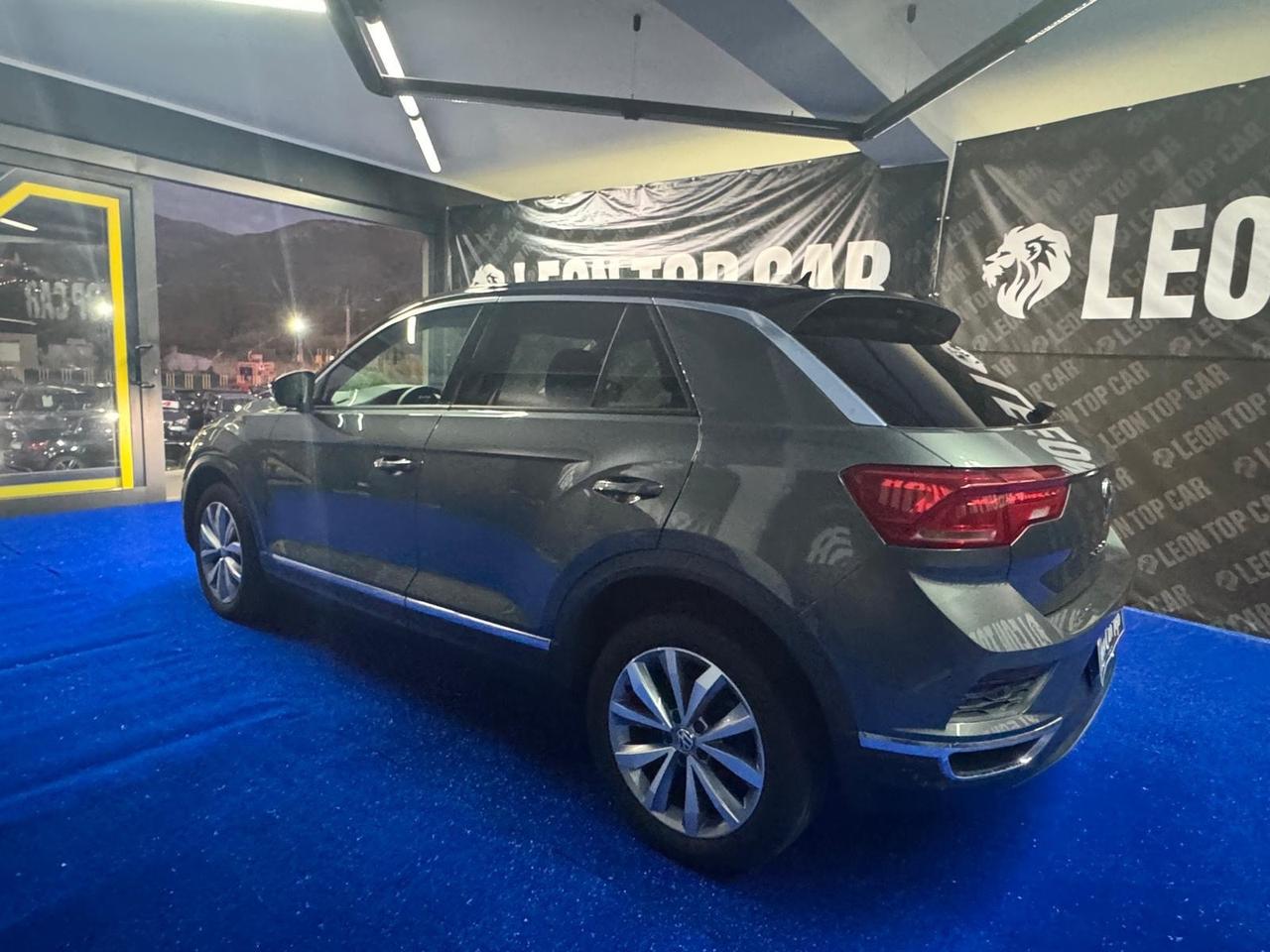 Volkswagen T-Roc 2.0 TDI SCR 150 CV 4 Motion 2018 garantita accetto permuta e finanziamenti