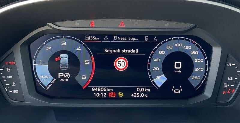 Audi Q3 SPB S line interno ed esterno 2.0 TDI 150CV S-Tronic 35
