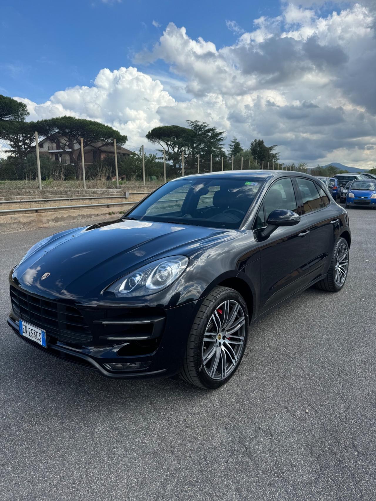 Porsche Macan 3.6 Turbo