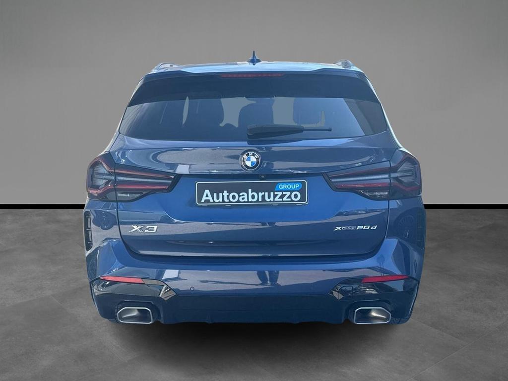 BMW X3 20 d Mild Hybrid 48V Msport xDrive Steptronic