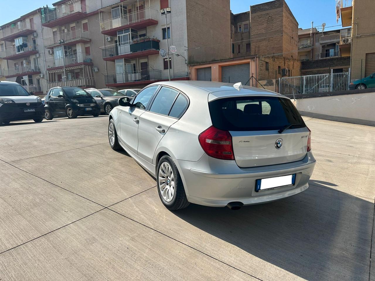 Bmw 118 118d cat 5 porte Attiva DPF