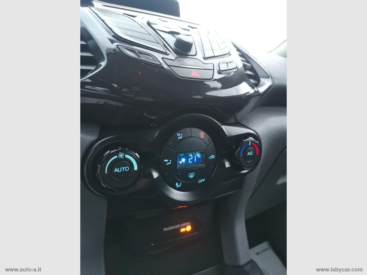 FORD EcoSport 1.5 TDCi 90 CV Titanium
