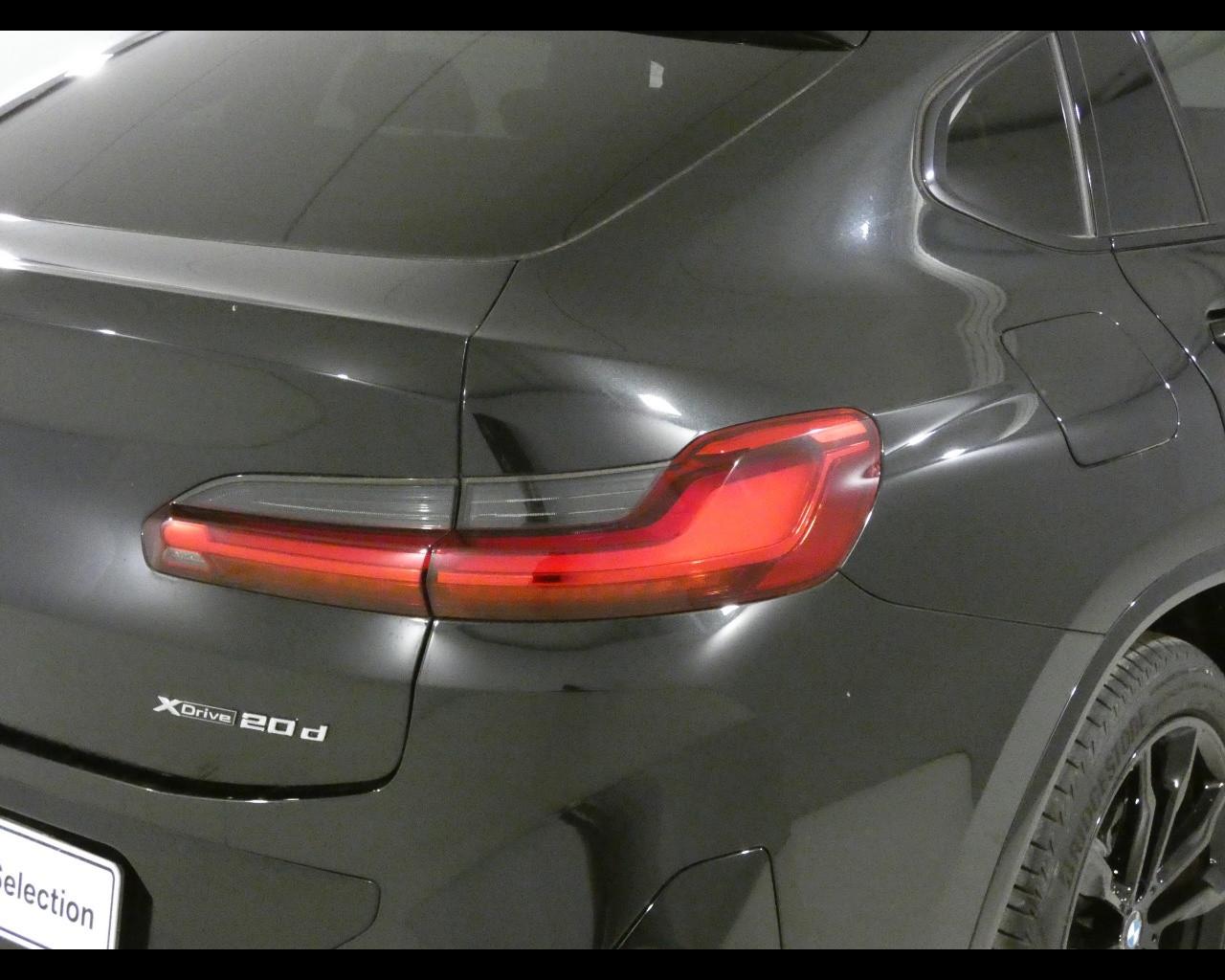 BMW X4 (G02/F98) - X4 xDrive20d 48V Msport