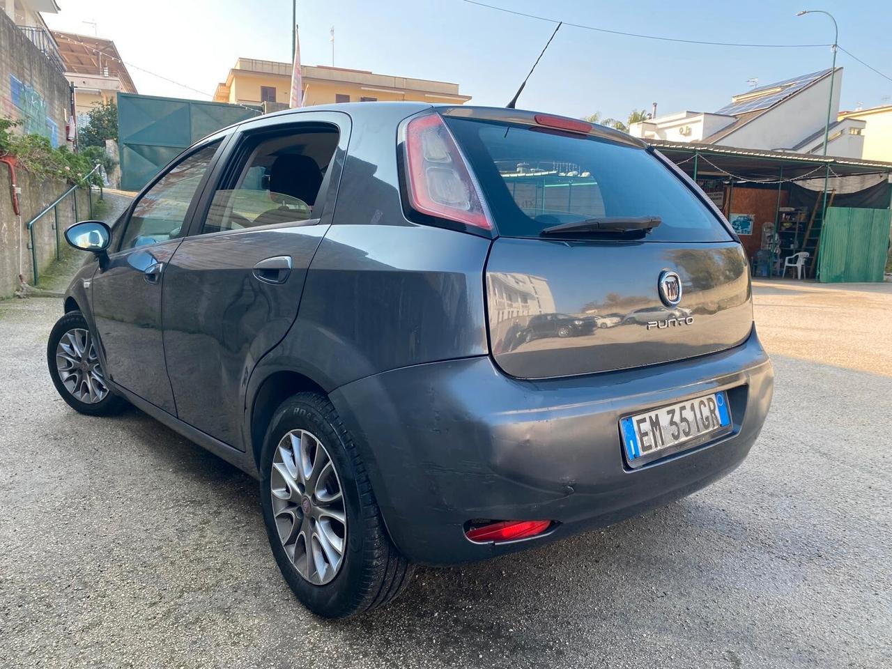 Fiat Grande Punto Evo 1.2 benz 5p full opt 2012