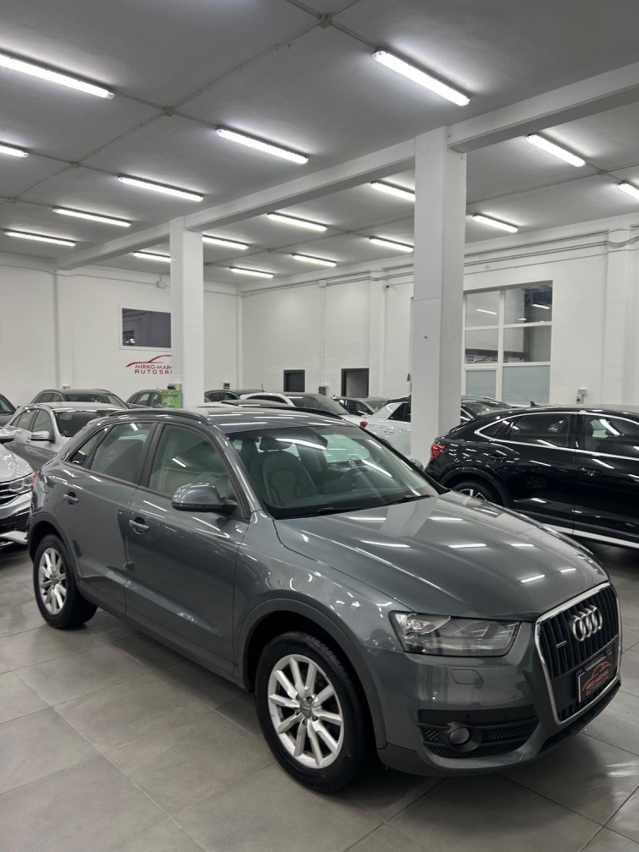 Audi Q3 2.0 TDI quattro FINANZIABILE