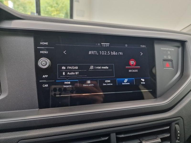 Volkswagen Polo 1.0 TSI EVO FLEET EDITION IVA ESPOSTA